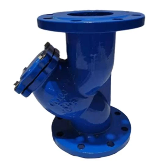 Gisiguro sa Strainer Flanged Connection ang luwas nga pagbugkos