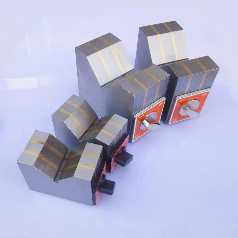 Magnetic v block