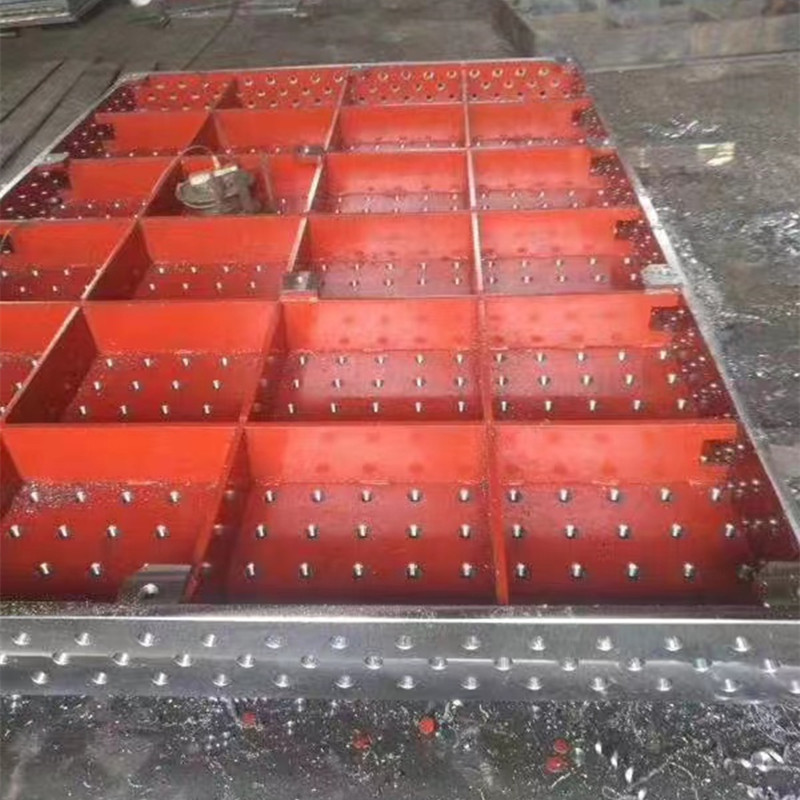 Basaha ang dugang bahin sa 3×5 nga lamesa sa welding