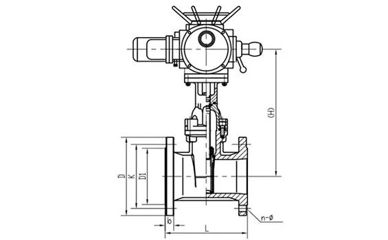 Basaha ang dugang bahin sa mga tipo sa Valve sa Gate Valve