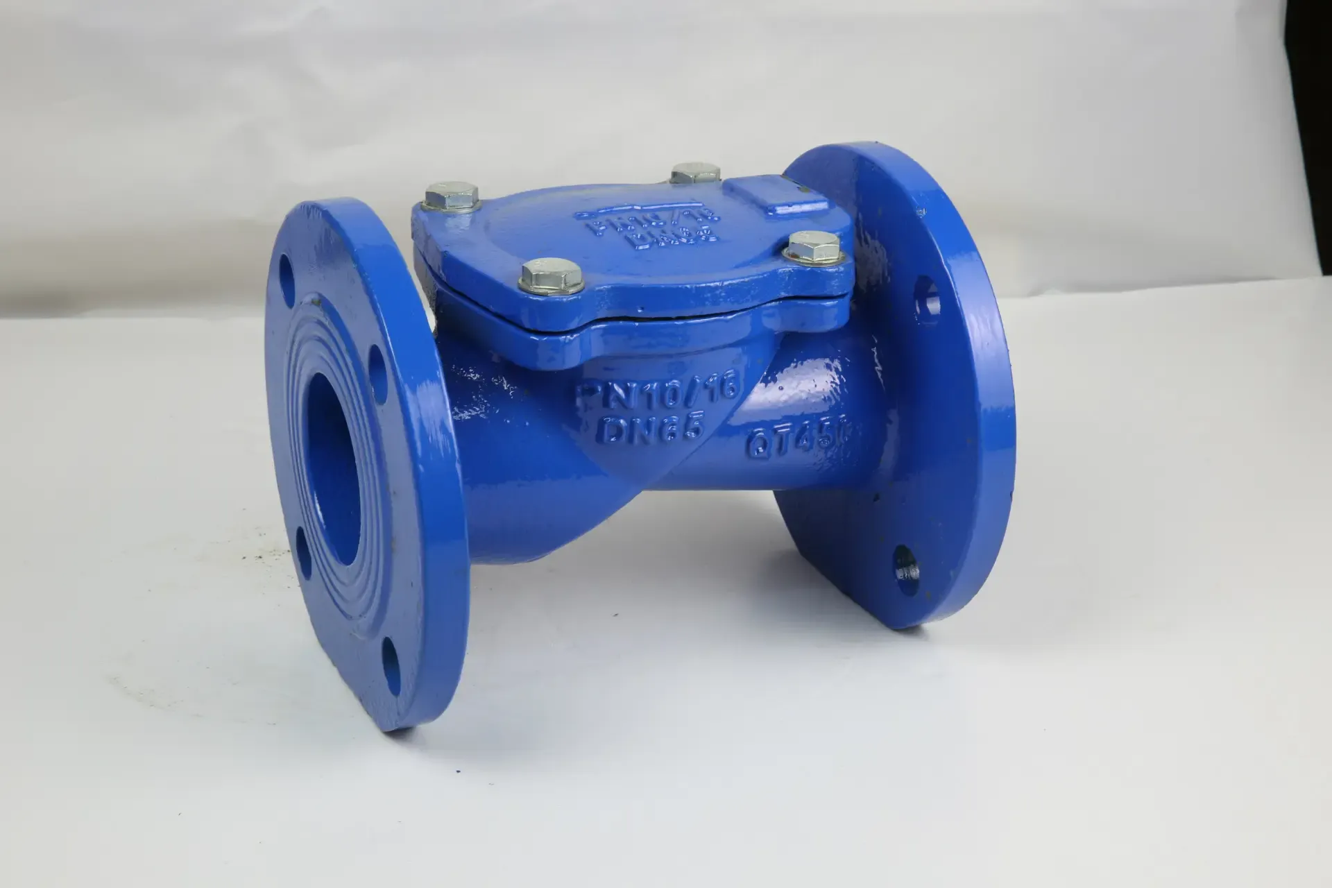 Basaha ang dugang bahin sa Check Valve Disc
