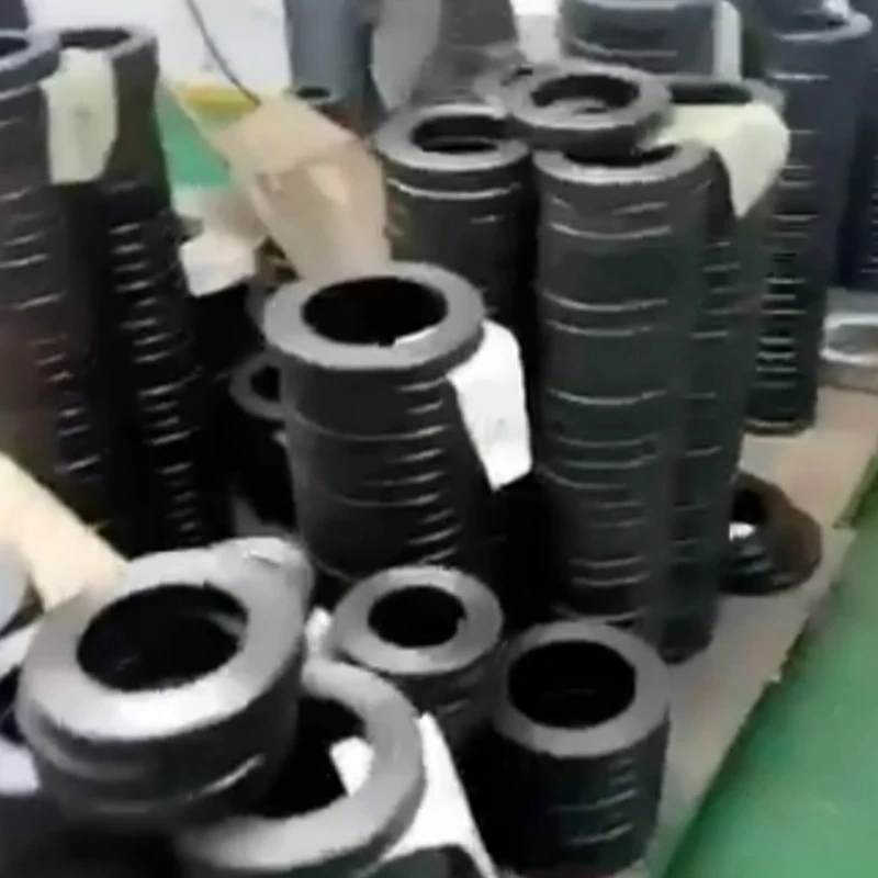 Ang hapsay nga singsing nga semi nahuman nga video