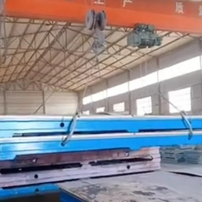 Ang imbentaryo sa naandan nga mga detalye sa mga platform sa Iron Grapant