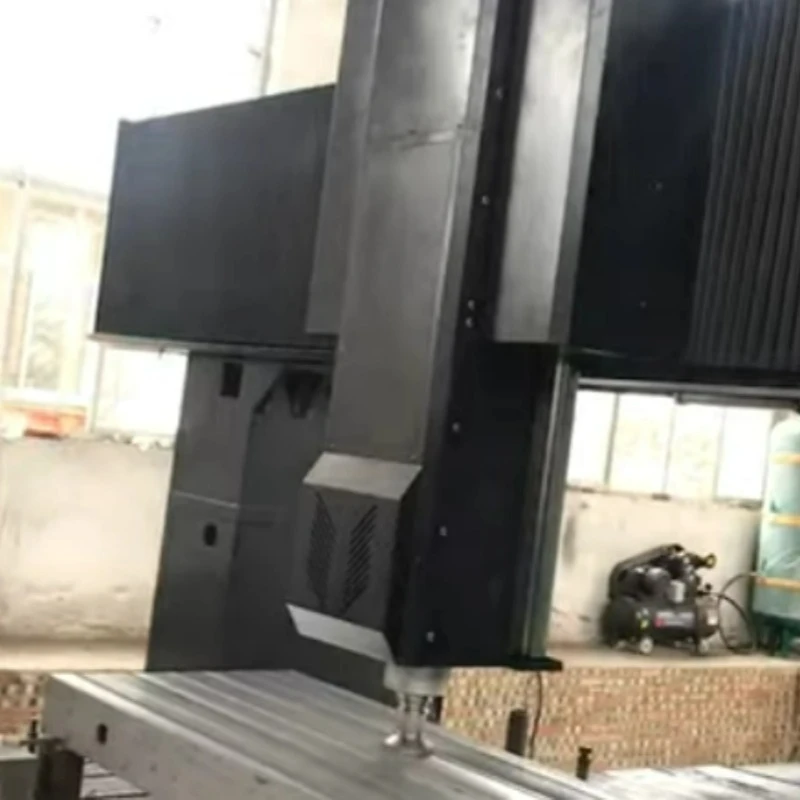 Ang Tlot Platform naa sa ilalum sa CNC Computer Control Control Machining