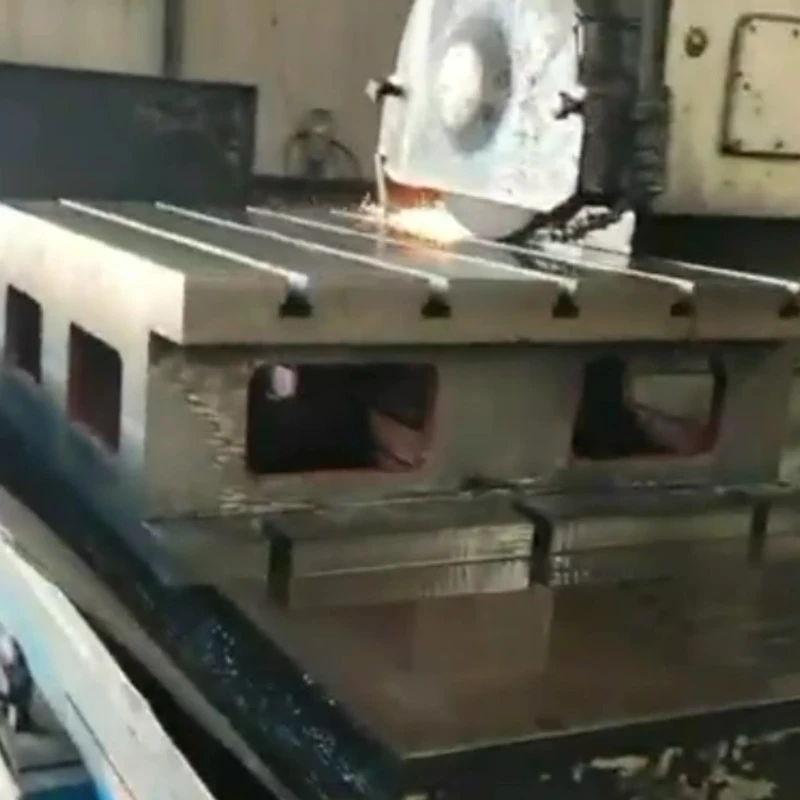 Mga video sa pagproseso sa t slot cast iron square boxes